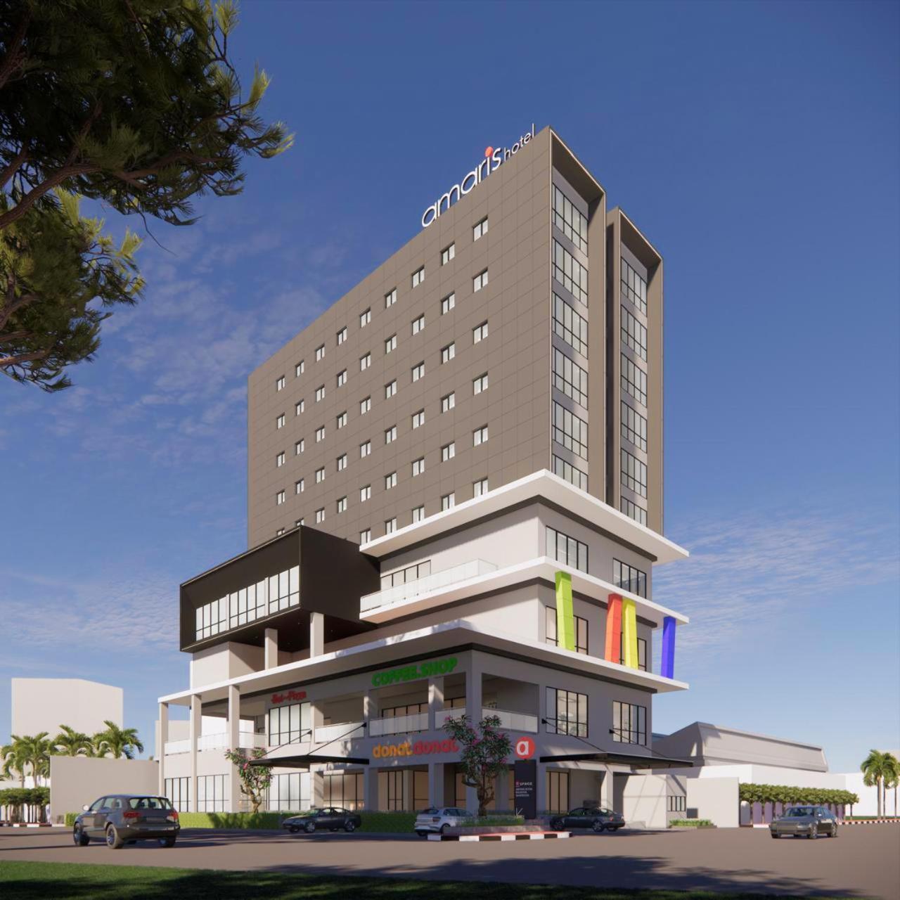 Amaris Hotel Manado Buitenkant foto